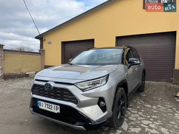 Авто Toyota Rav4 2020 № 8548002