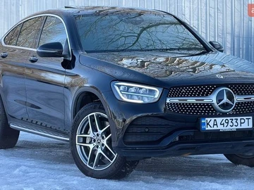 Авто Mercedes Glc-Class Coupe 2021 № 8548012