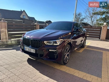 Авто BMW X6 2020 № 8548023