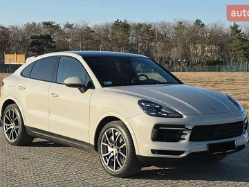 Авто Porsche Cayenne Coupe 2020 № 8548092