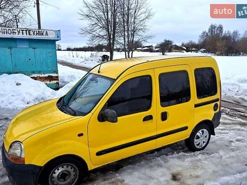 Авто Renault Kangoo 2000 № 8548097
