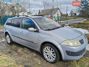Авто Renault Megane 2003 № 8548102