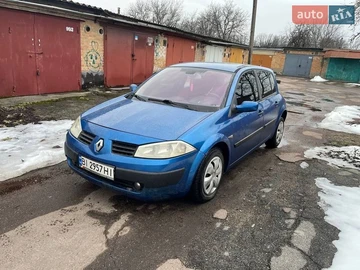 Авто Renault Megane 2004 № 8548108