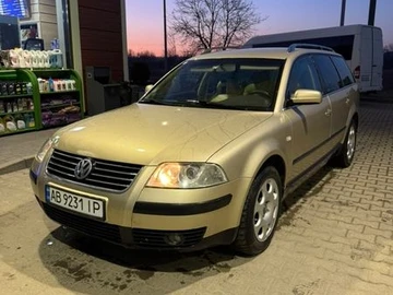 Авто Volkswagen Passat 2001 № 8548115