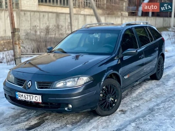 Авто Renault Laguna 2006 № 8548116