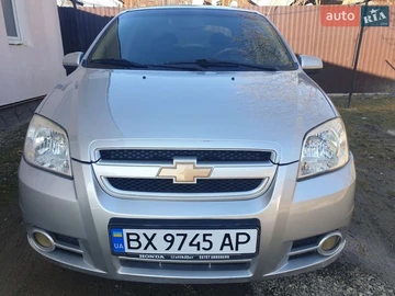 Авто Chevrolet Aveo 2008 № 8548118