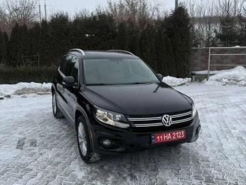 Авто Volkswagen Tiguan 2015 № 8548138