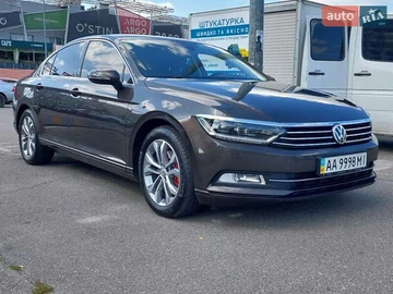 Авто Volkswagen Passat 2016 № 8548143