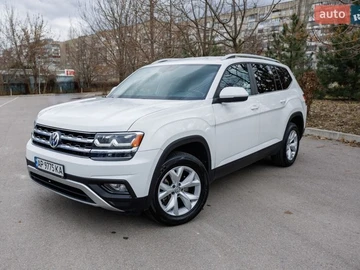 Авто Volkswagen Atlas 2019 № 8548145