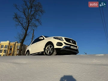 Авто Mercedes Gle-Class 2018 № 8548149