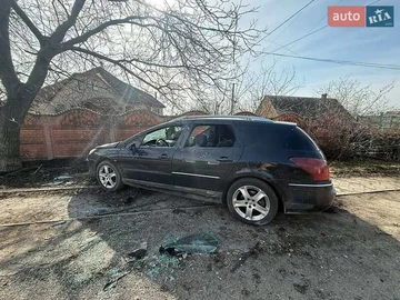 Авто Peugeot 407 2008 № 8548200