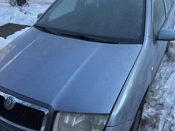 Авто Skoda Fabia 2003 № 8548201