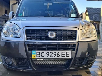 Авто Fiat Doblo 2007 № 8548202