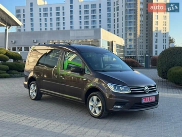 Авто Volkswagen Caddy 2017 № 8548223