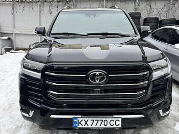 Авто Toyota Land Cruiser 2019 № 8548225