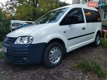 Авто Volkswagen Caddy 2009 № 8548227