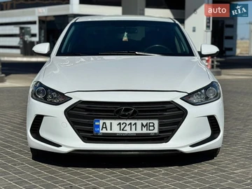 Авто Hyundai Elantra 2017 № 8548230