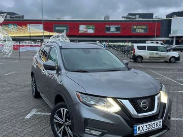 Авто Nissan Rogue 2017 № 8548232