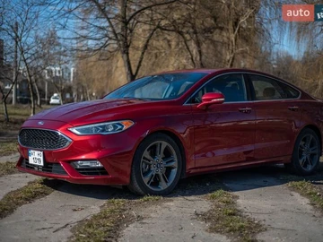 Авто Ford Fusion 2016 № 8548258