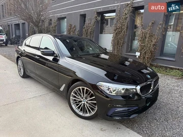 Авто BMW 5 Series 2019 № 8548263