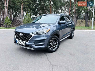 Авто Hyundai Tucson 2020 № 8548297