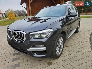 Авто BMW X3 2019 № 8548298
