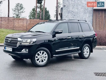 Авто Toyota Land Cruiser 2020 № 8548299