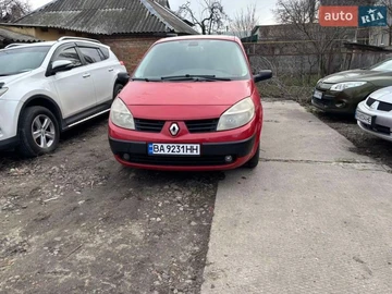 Авто Renault Scenic 2004 № 8548305