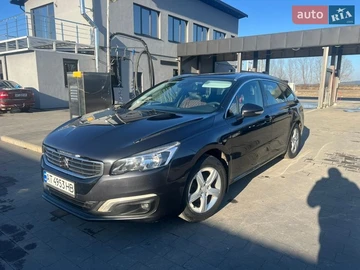 Авто Peugeot 508 2015 № 8548306