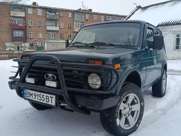 Авто ВАЗ 21214 4X4 2007 № 8548321
