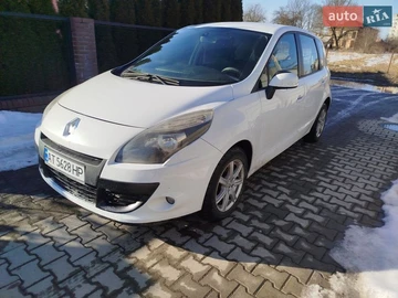Авто Renault Scenic 2011 № 8548322