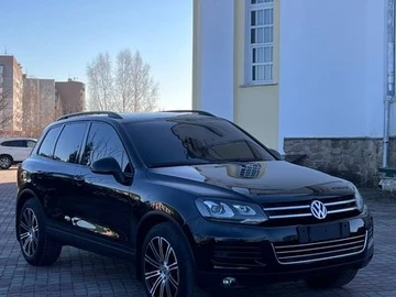 Авто Volkswagen Touareg 2011 № 8548327