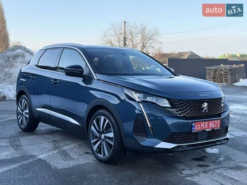 Авто Peugeot 3008 2022 № 8548328