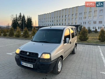 Авто Fiat Doblo 2004 № 8548344