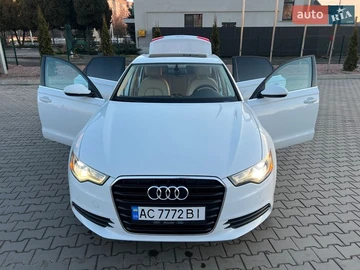 Авто Audi A6 2013 № 8548350