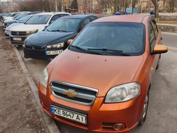 Авто Chevrolet Aveo 2006 № 8548357