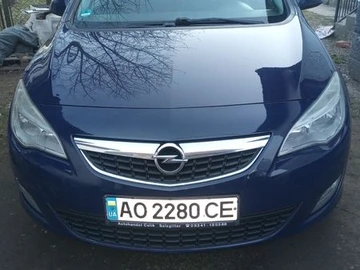 Авто Opel Astra 2011 № 8548358