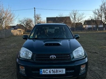 Авто Toyota Rav4 2001 № 8548360