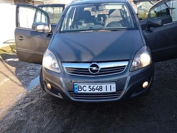 Авто Opel Zafira 2012 № 8548361