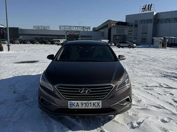 Авто Hyundai Sonata 2016 № 8548362