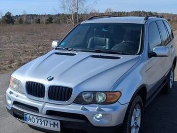 Авто BMW X5 2004 № 8548364