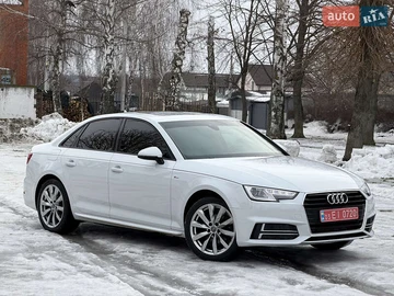 Авто Audi A4 2018 № 8548368