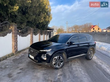 Авто Hyundai Santa Fe 2018 № 8548400