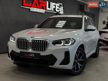 Авто BMW X3 2022 № 8548402