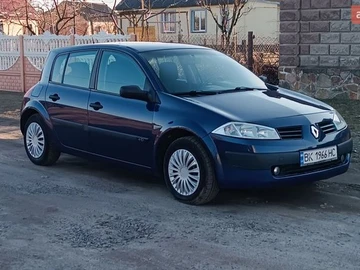 Авто Renault Megane 2007 № 8548405