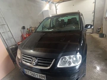 Авто Volkswagen Touran 2005 № 8548409