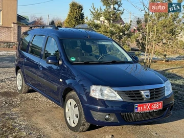 Авто Dacia Logan Mcv 2009 № 8548415
