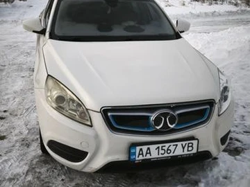 Авто BAIC Eu260 2016 № 8548417