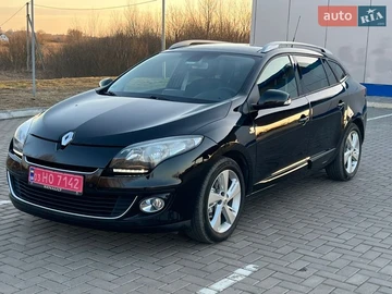 Авто Renault Megane 2012 № 8548421