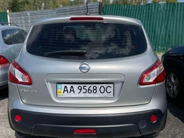 Авто Nissan Qashqai 2013 № 8548426